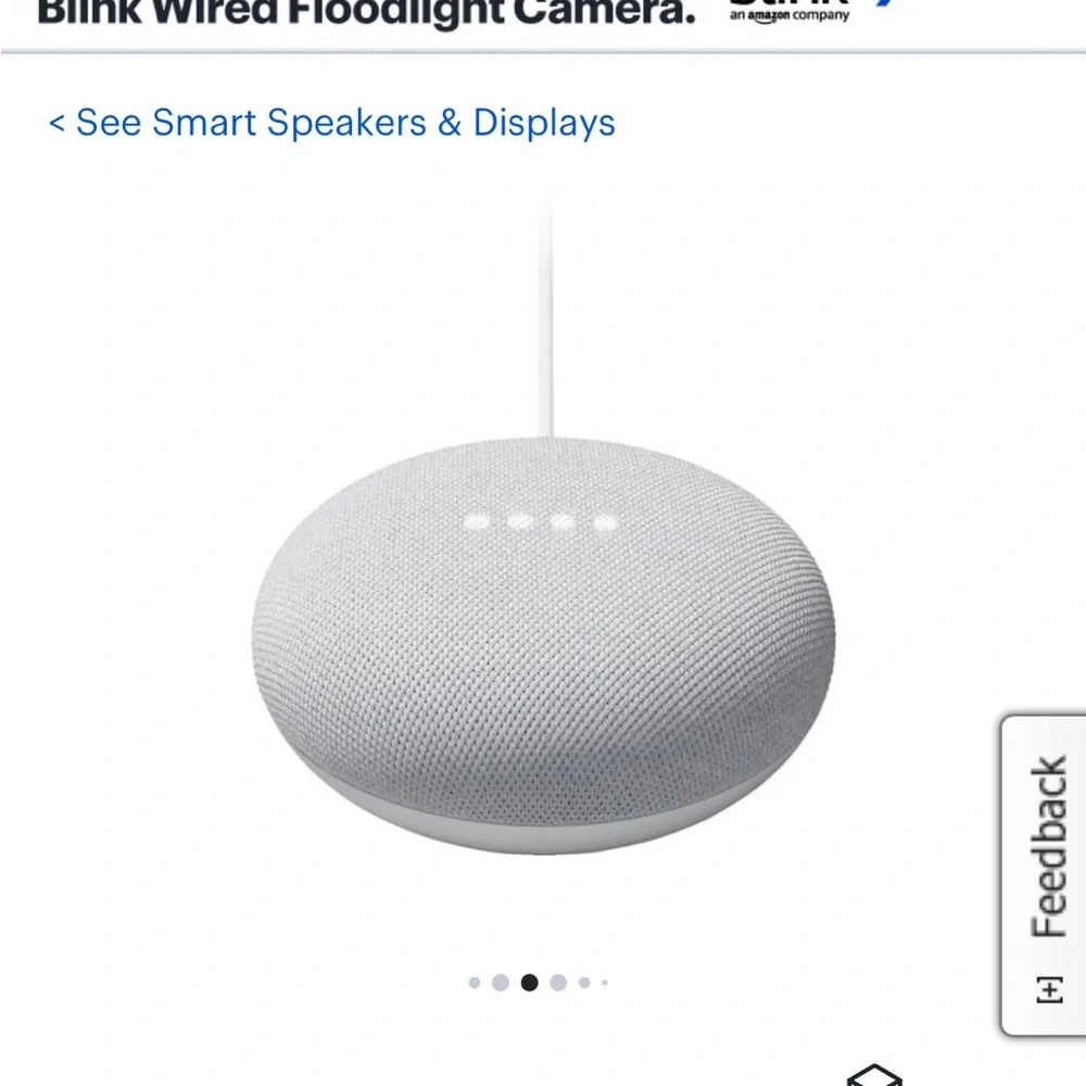 NWT Google Nest 2nd generation